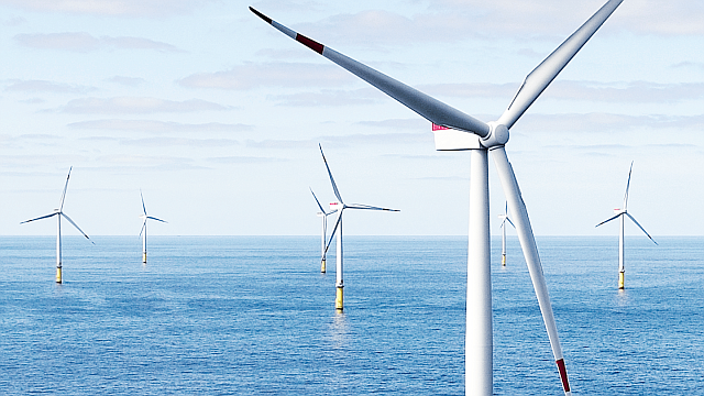 Cape May County officials want a "pause" on wind farm development work while an investigation is conducted on the whale deaths. (Image courtesy of Orsted.com)