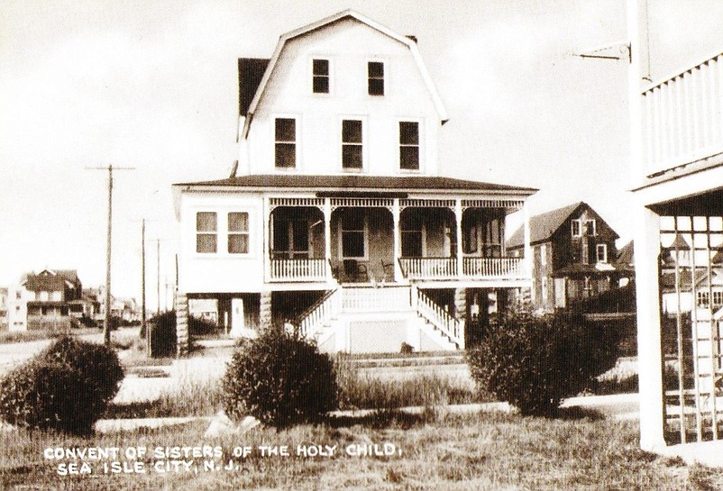 Convent of the Holy Child in 1952.