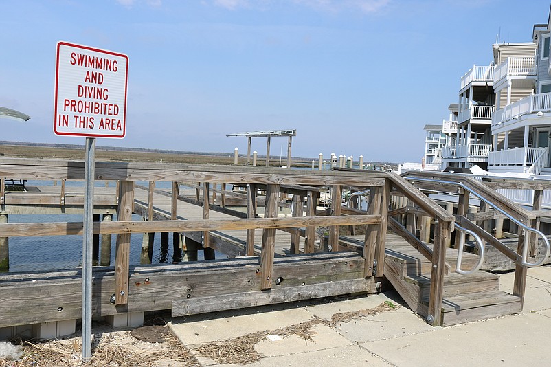 The 59th Street fishing pier will remain closed until bulkhead repairs are finished, the city says.