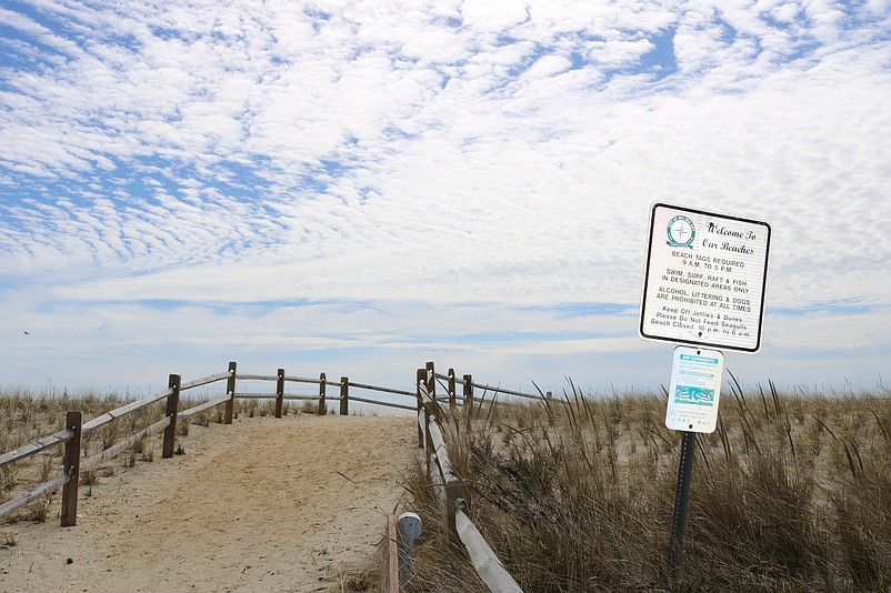 Sea Isle is also gearing up to clear and grade all of the dune crossovers for easier access to the beaches.