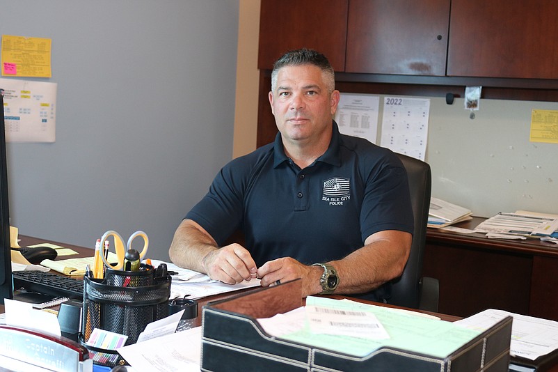 Police Chief Anthony Garreffi, who oversees Sea Isle's public safety, says there will be no letup in the fire department's mission to protect homes and businesses.