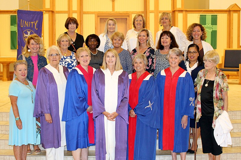 Catholic Daughters during the installation of officers. (Photo courtesy of Sea Isle City)