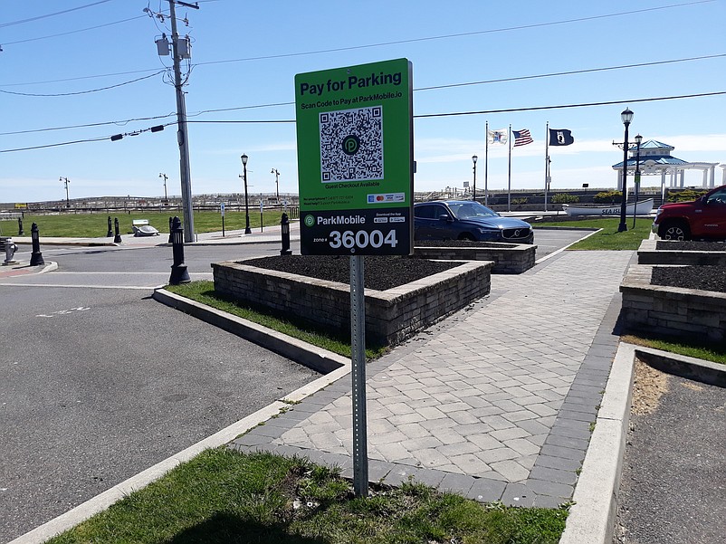 Cashless parking is the way to go in Sea Isle with the ParkMobile app.