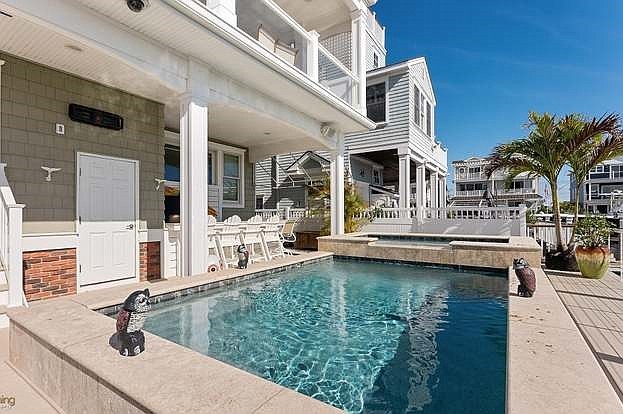 Swimming pools are becoming increasingly popular in Sea Isle. (Photo courtesy of Redfin real estate)