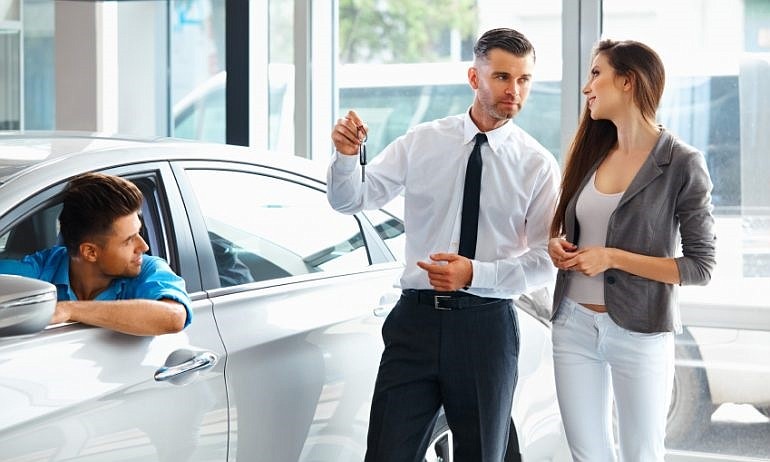 Buyers should take steps to protect themselves when purchasing a new car. (Photo courtesy of NerdWallet)