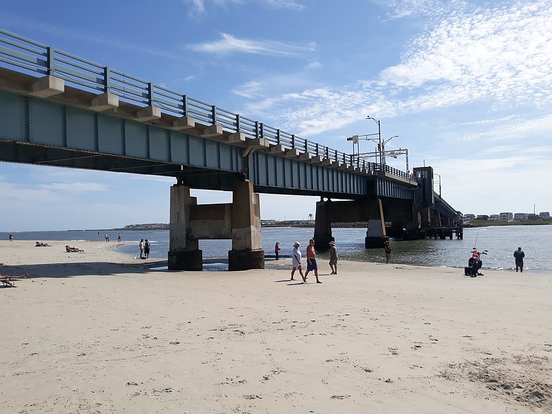 The Townsends Inlet Bridge connects Sea Isle City and Avalon.