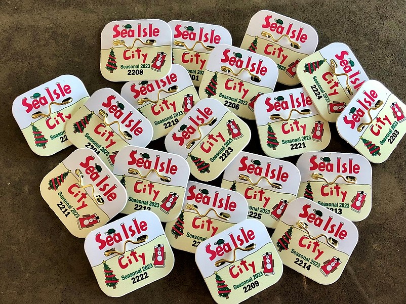 Holiday beach tags are a hit year after year.