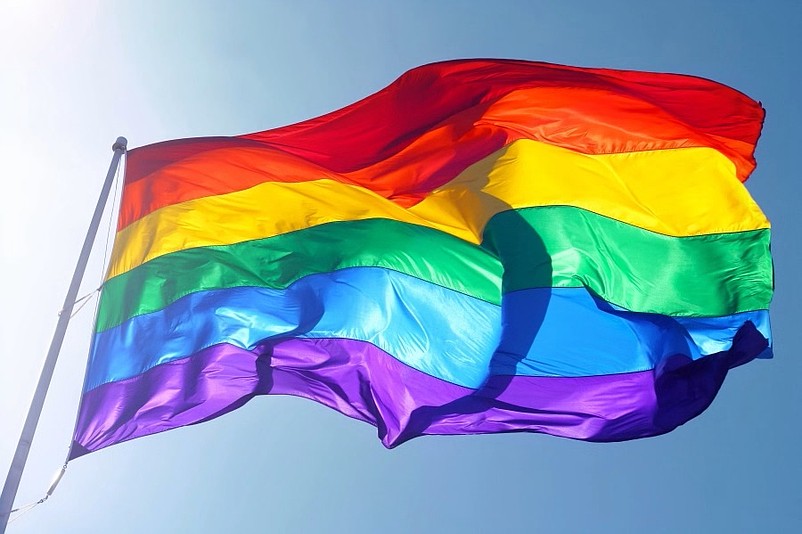 Rainbow flag (Courtesy of Getty Images)