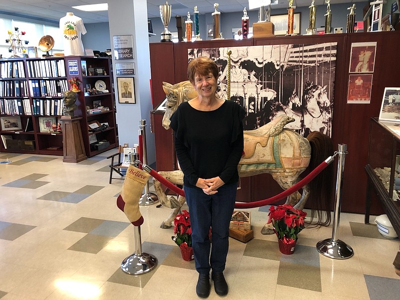 Joyce Molter takes over as the museum's new president beginning Jan. 1. (Photo courtesy of Sea Isle City Historical Museum)