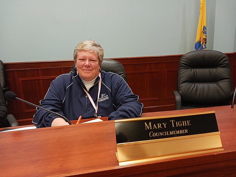 City Council President Mary Tighe 