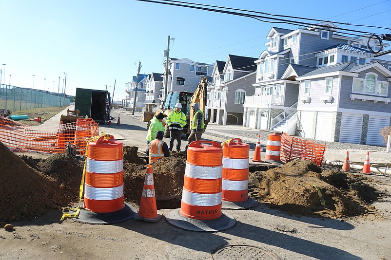 Road construction is traditionally done in the fall, winter and spring months in Sea Isle to avoid disruptions during the summer tourism season.