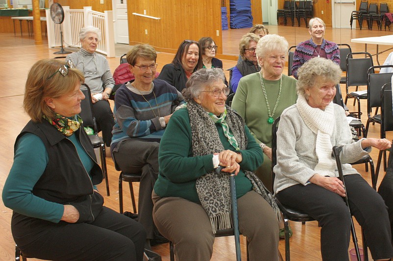 The Garden Club's annual Green Auction brings out the silly side of people for a good cause.