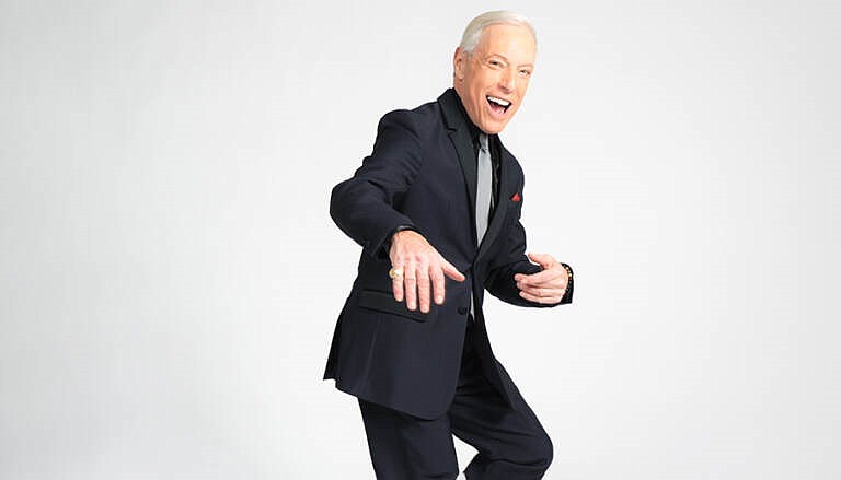 Jerry Blavat strikes a pose during one of his many publicity photos. (Courtesy of Kimmel Cultural Center)