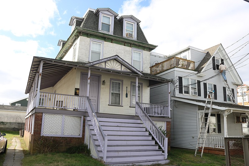 The now-demolished house at 30 42nd Street dated to 1900 in the Victorian era.