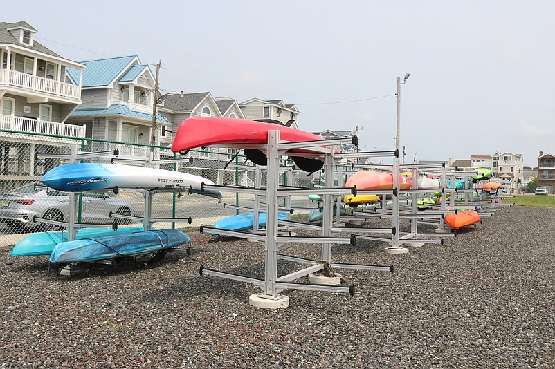 Currently free to use, the kayak storage racks will include an annual $75 fee starting in 2024.