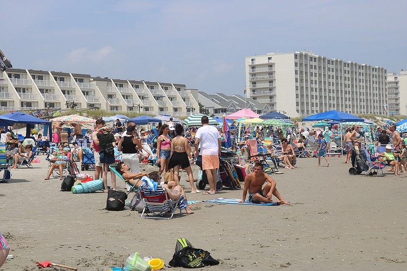 The beaches are Sea Isle's top draw for summer vacationers.