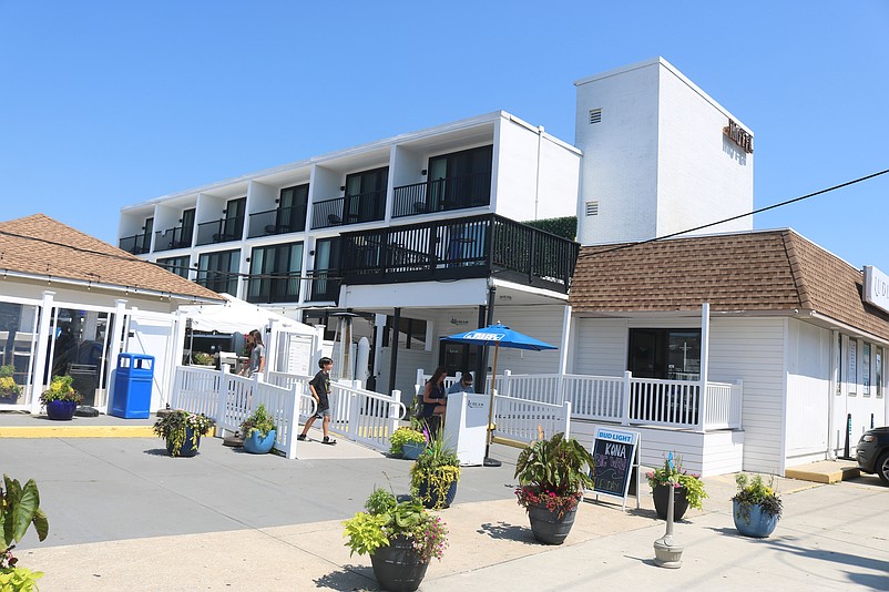 The Ludlam Hotel is one of Sea Isle City's lodging spots.