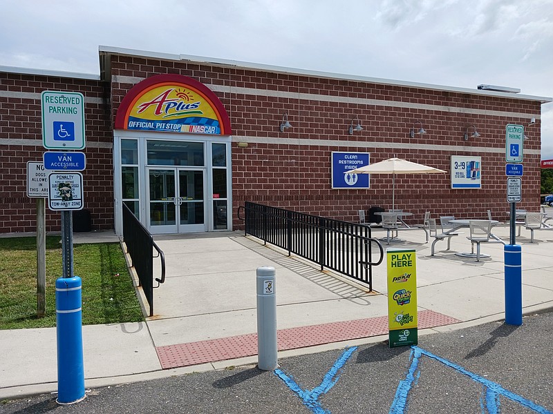 The Ocean View rest stop in Cape May County is the southernmost service plaza on the Garden State Parkway.
