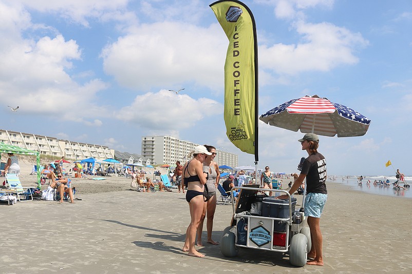 Sea Isle's beachgoers will be able to buy gourmet iced coffee again starting Memorial Day weekend.