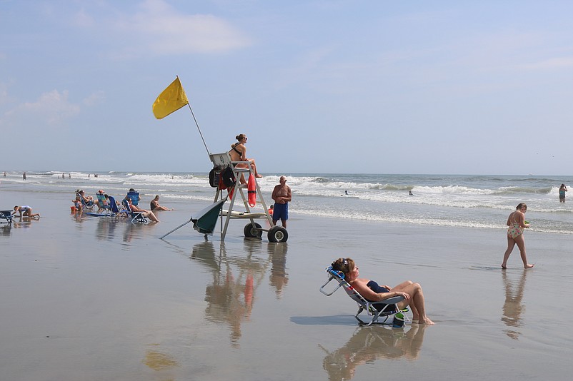 Many of Sea Isle's beaches are now protected by lifeguards seven days a week.