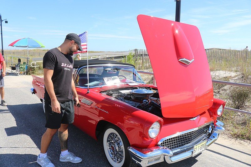 Joe Smith says there is nothing like a classic car.