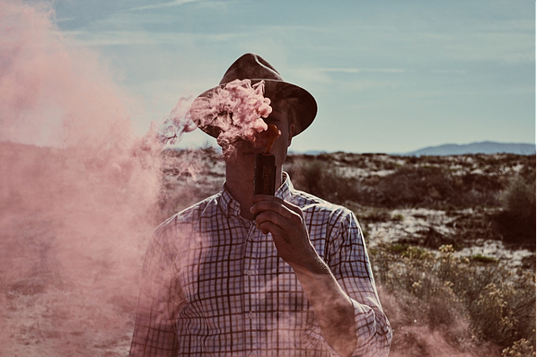 https://pixabay.com/photos/people-man-alone-smoking-vape-2598820/