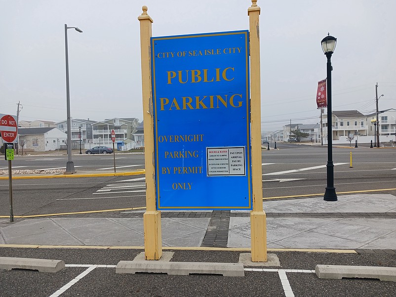 Parking permits allow motorists to park in the municipal lots and in individual parking spots in the street.