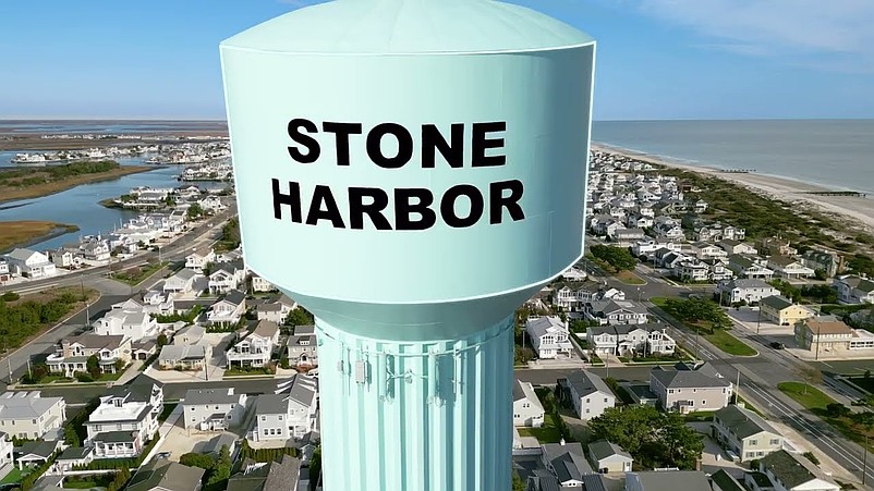 The Great Channel Bridge connects to the south end of Stone Harbor. (Photo courtesy of YouTube)