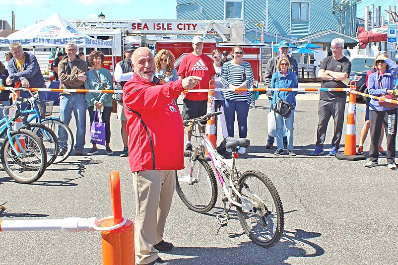 Mayor Leonard Desiderio will auction off bikes during Community Day.