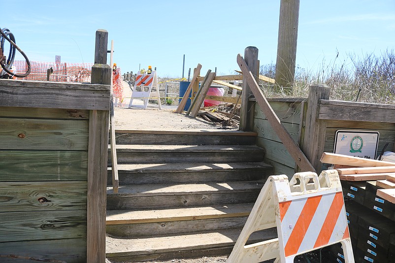 The steep steps at 53rd Street are a challenge to climb for senior citizens, people with disabilities and families with young children.