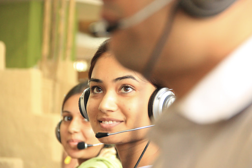 Image credit - https://unsplash.com/photos/woman-in-black-headphones-holding-black-and-silver-headphones-mHusyBu4bxM