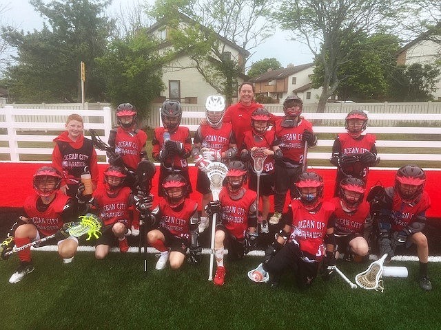 Ocean City was among eight South Jersey towns that had teams in the Beach Blast lacrosse tournament. (Photos by Andrew Fasy)