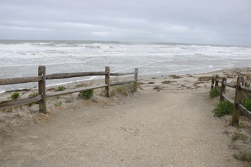 The beaches are quiet now, but will come alive during Memorial Day weekend.