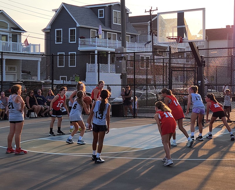 Sea Isle City offers a variety of tournaments and recreation programs over the summer. (Photo courtesy of Sea Isle City)