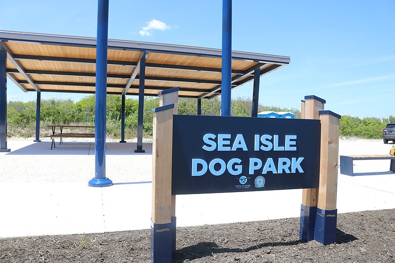 The dog park is on Landis Avenue between Sixth and Eighth streets in the north end of Sea Isle.