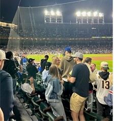 Ryan Bluestone Discovers the Culinary Delights of Wrigley Field