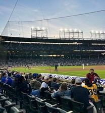 Ryan Bluestone Discovers the Culinary Delights of Wrigley Field