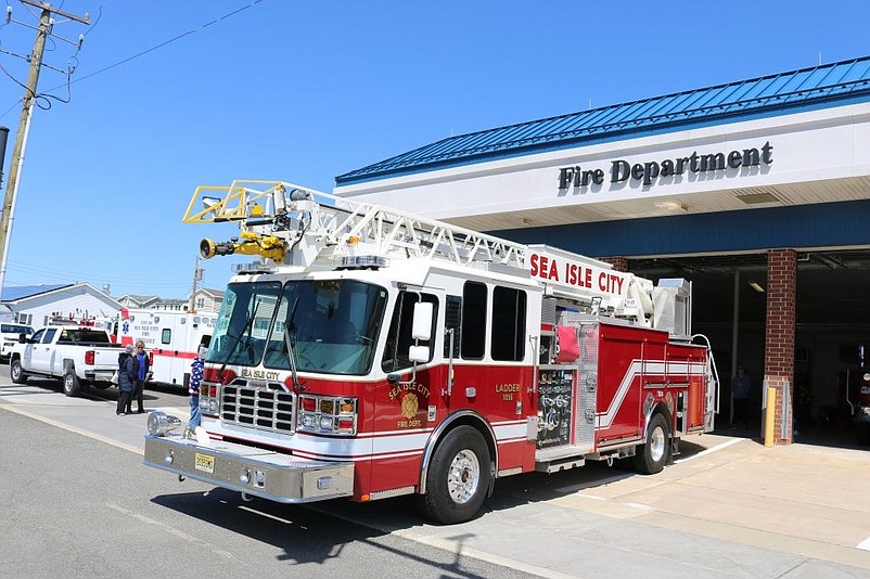 The noontime siren will be heard again at the fire department headquarters on JFK Boulevard.