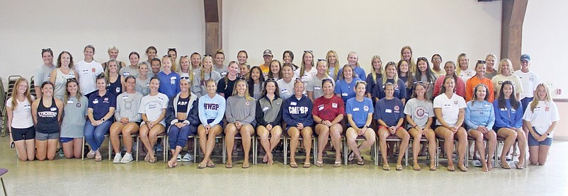 The lifeguards from the Sea Isle City Beach Patrol who attended the Conference.