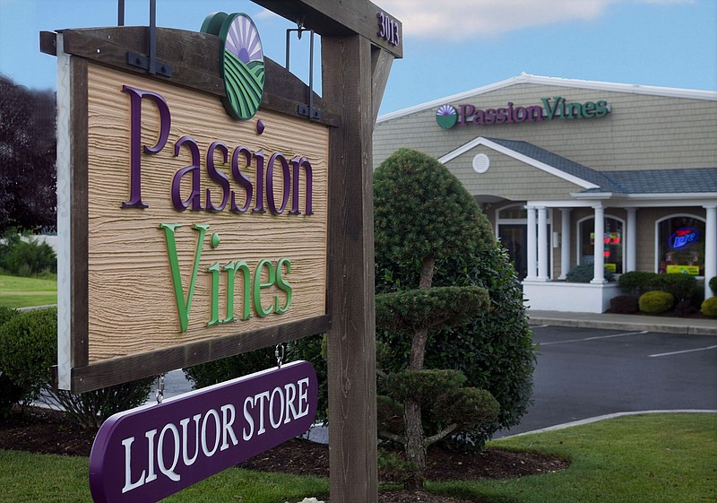 Passion Vines is offering another way for customers to conveniently purchase fine wines, beers and liquors, with a new mobile app. (Photos courtesy Passion Vines)