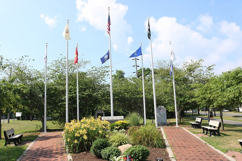 Patriots Park is the site of Veterans Day ceremonies each year.