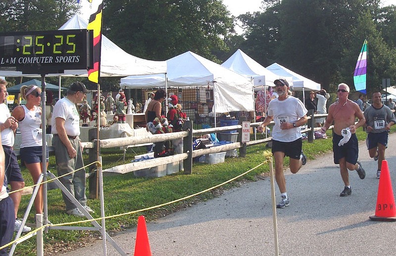 The "Run for Bud," in honor of the late Bud Kern, and the Good Old Days Festival are Sept. 7. (Photo courtesy spgoodolddays.com)