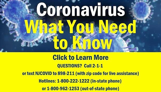 Hotlines offer help and information about the coronavirus. (Image courtesy aclink.org)