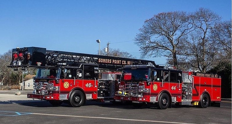 Somers Point Volunteer Fire Company No. 1. (Photo courtesy of Facebook)