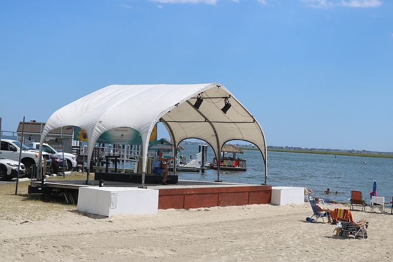 William Morrow Beach on Bay Avenue will be the venue for the show.