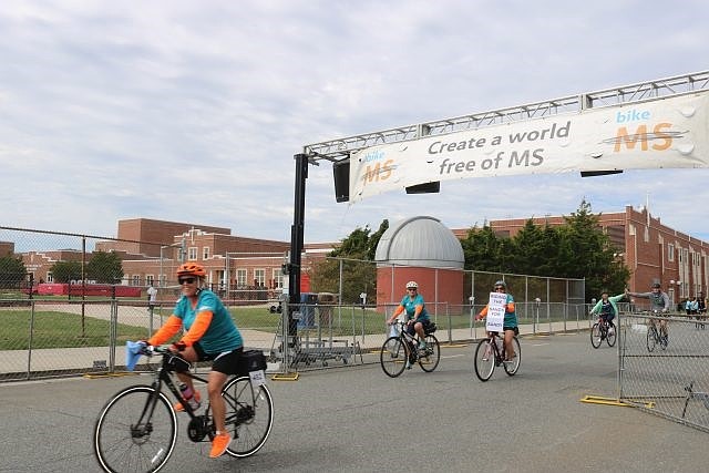 More than 4,000 cyclists join together each year during the event to battle MS.