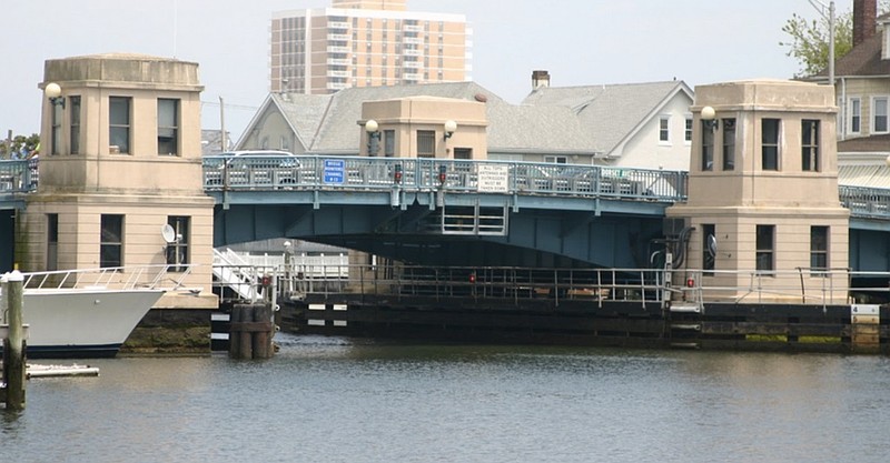 Dorset Avenue Bridge in Ventnor.