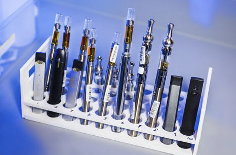 Picture of electronic cigarettes