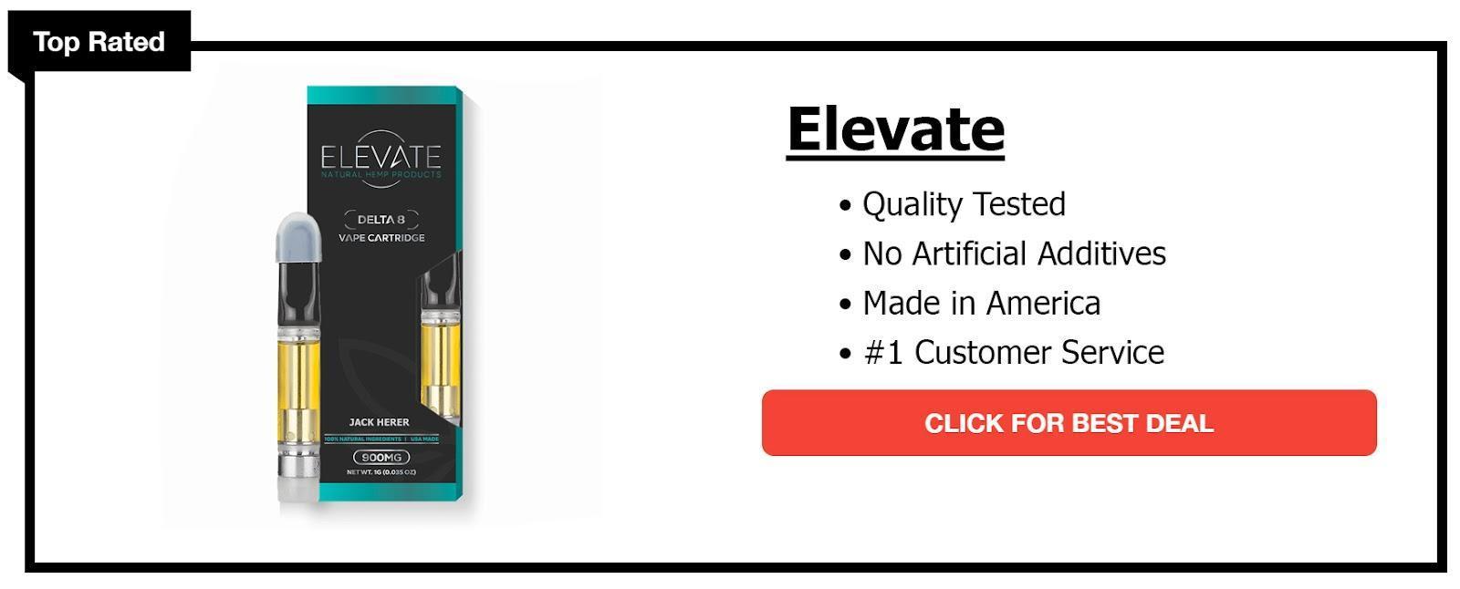 Elevate Best THC Carts