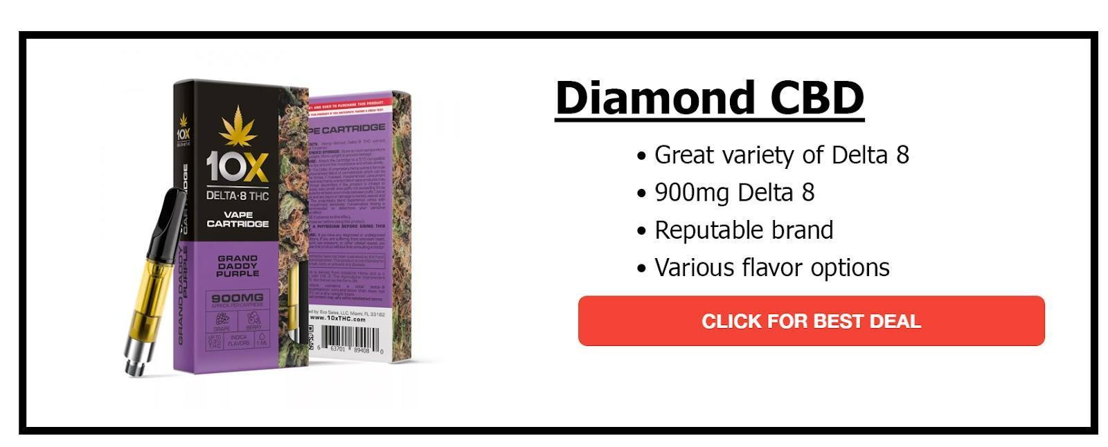 Diamond CBD Best Weed Cartridges